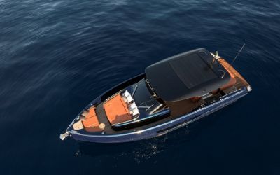 Cranchi A 46 Luxury Tender