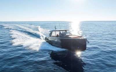Cranchi A 46 Luxury Tender