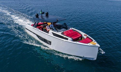 Cranchi A 46 Luxury Tender