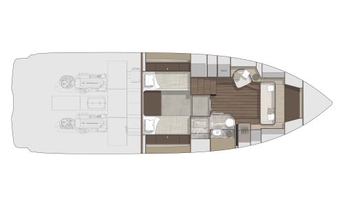 Cranchi A 46 Luxury Tender