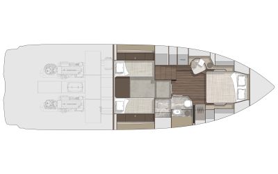 Cranchi A 46 Luxury Tender