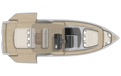 Cranchi A 46 Luxury Tender