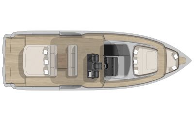 Cranchi A 46 Luxury Tender