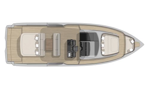 Cranchi A 46 Luxury Tender