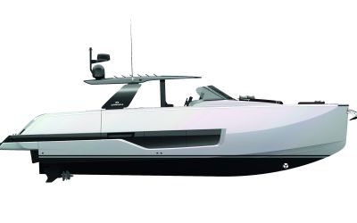 Cranchi A 46 Luxury Tender