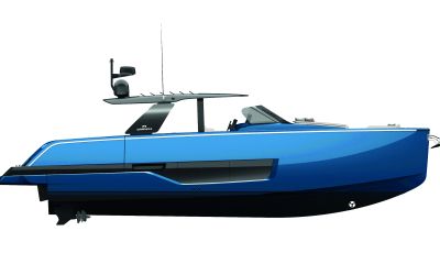 Cranchi A 46 Luxury Tender