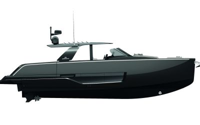 Cranchi A 46 Luxury Tender