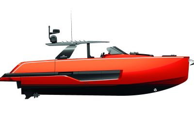 Cranchi A 46 Luxury Tender