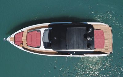 Cranchi A 46 Luxury Tender