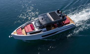 Cranchi Luxury Tender