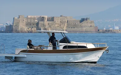 Gozzo Positano 28 Sole