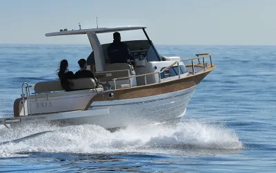 Gozzo Positano 28 Sole