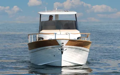 Gozzo Positano 28 Sole