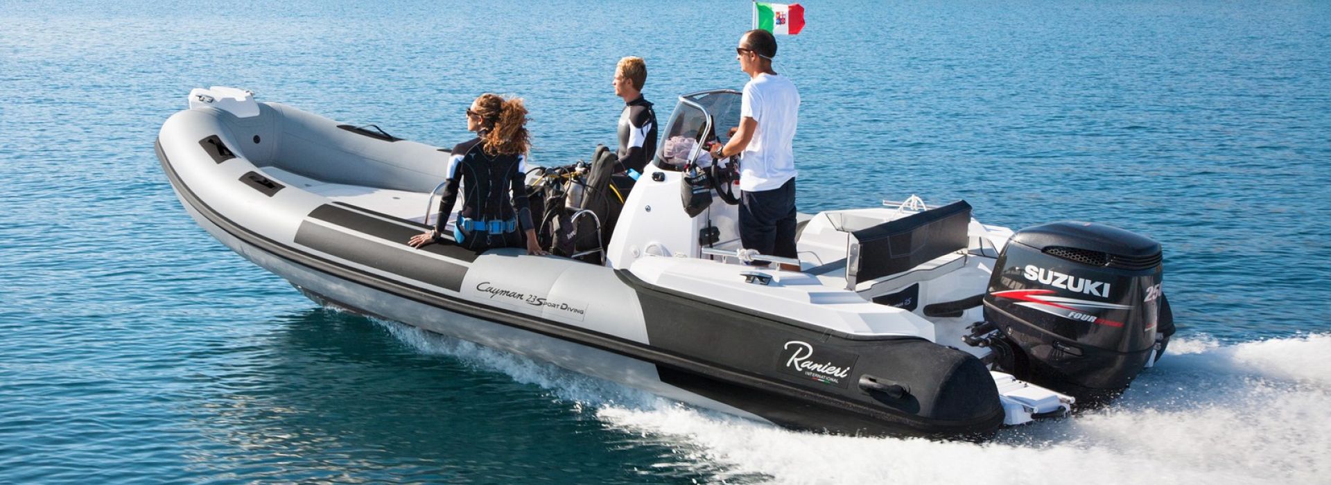 RANIERI CAYMAN 23.0 SPORT