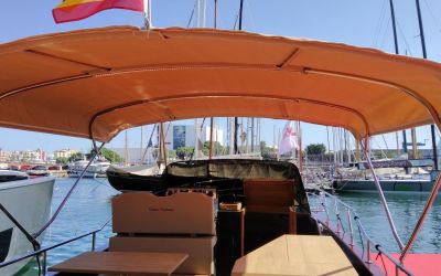 Gozzo Positano 32 Open
