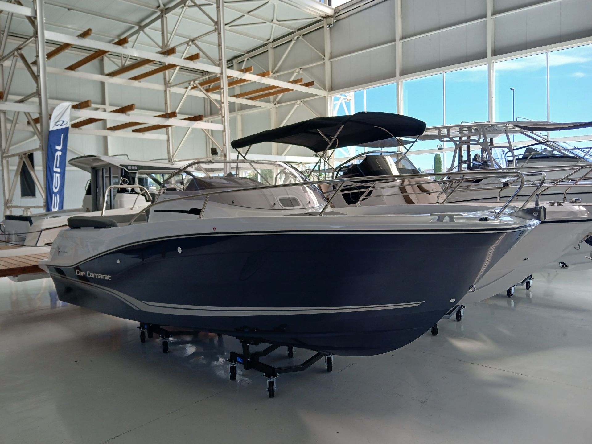 JEANNEAU CAP CAMARAT 6.5 WA SERIE 3